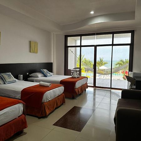 Hotel Punta Azul เปเดอร์นาเลส ภายนอก รูปภาพ