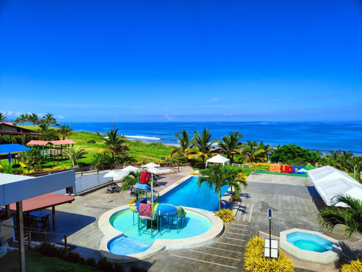 Hotel Punta Azul เปเดอร์นาเลส ภายนอก รูปภาพ