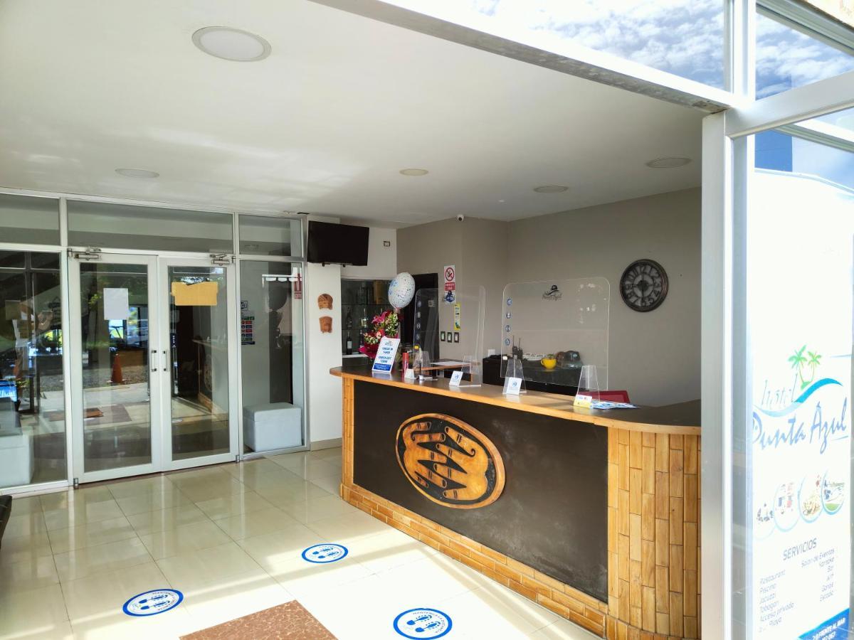 Hotel Punta Azul เปเดอร์นาเลส ภายนอก รูปภาพ