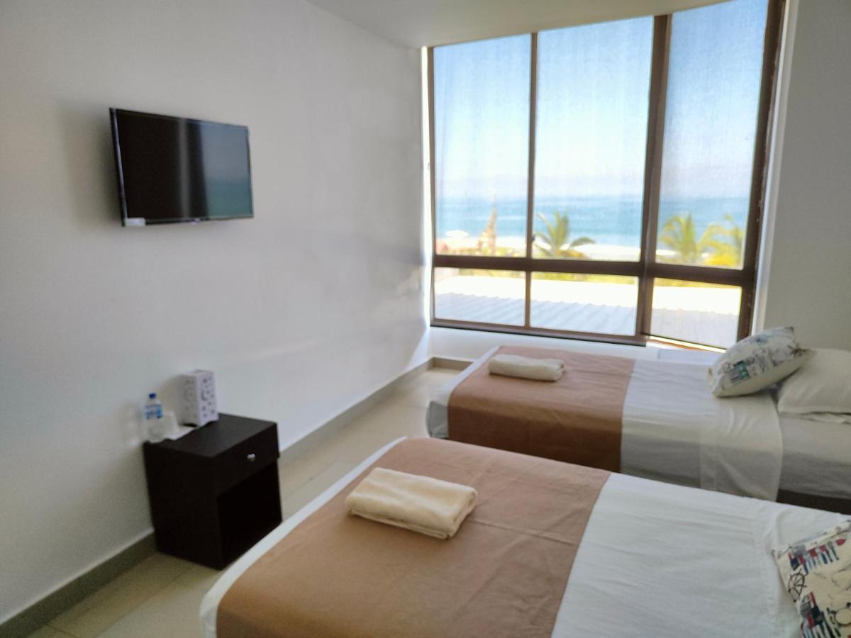 Hotel Punta Azul เปเดอร์นาเลส ภายนอก รูปภาพ