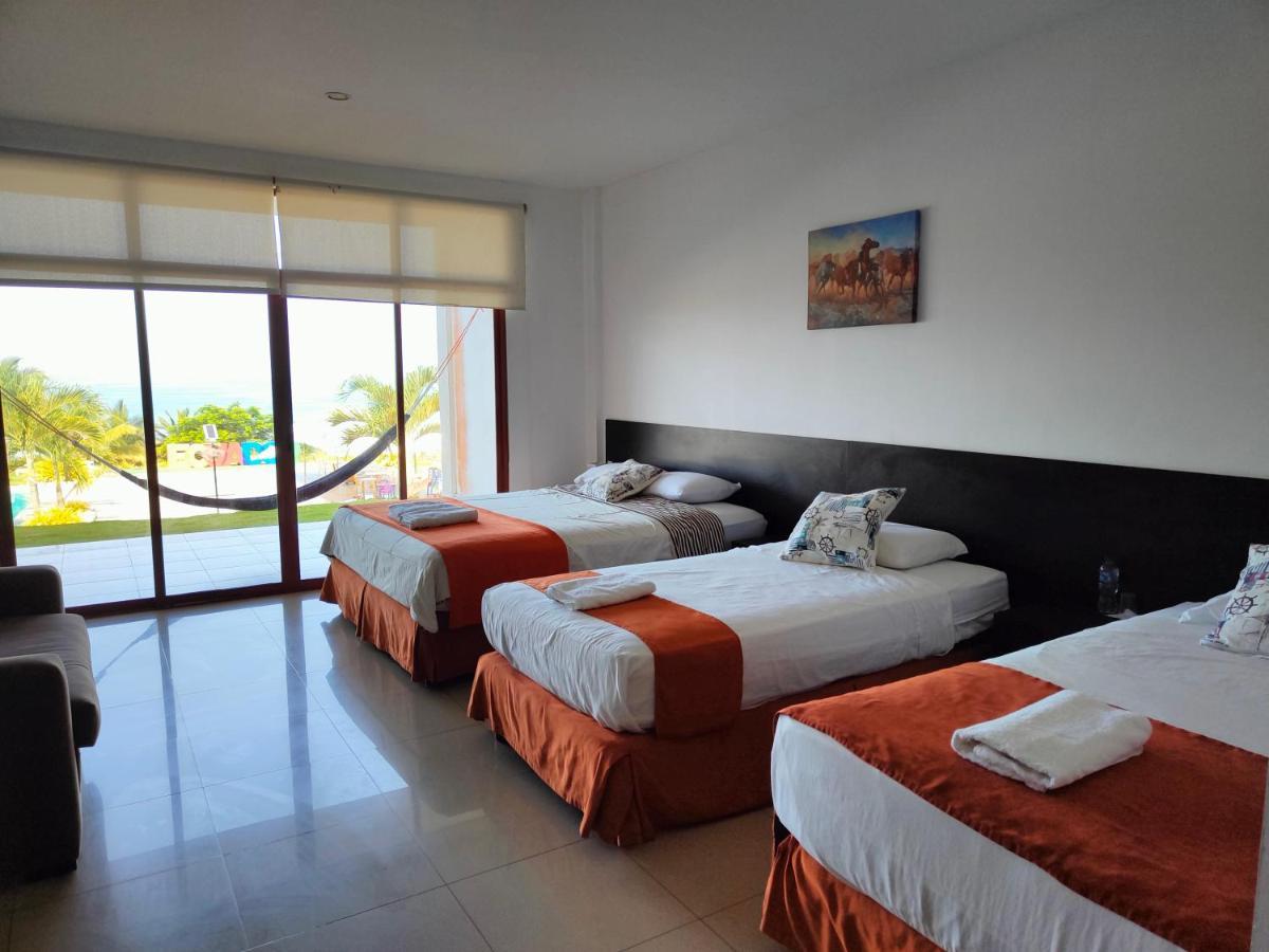 Hotel Punta Azul เปเดอร์นาเลส ภายนอก รูปภาพ