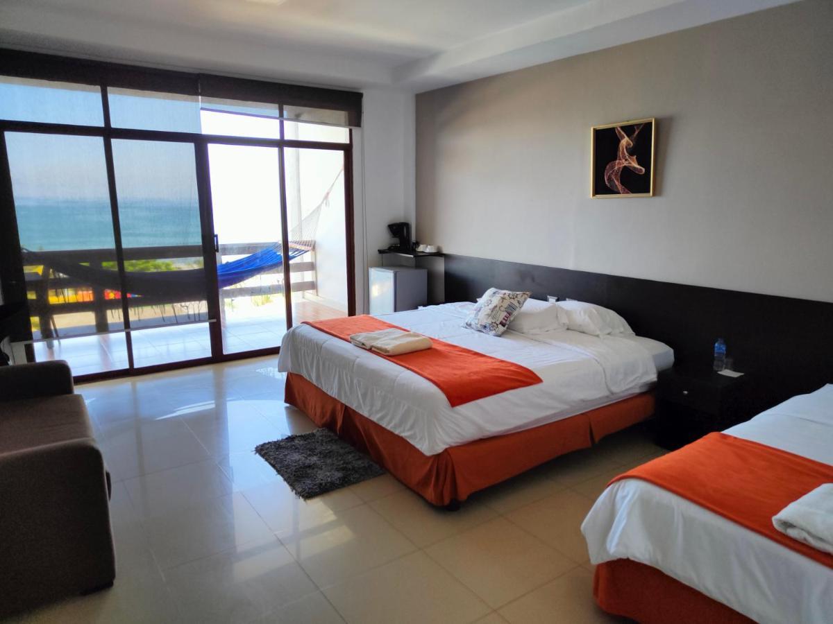 Hotel Punta Azul เปเดอร์นาเลส ภายนอก รูปภาพ