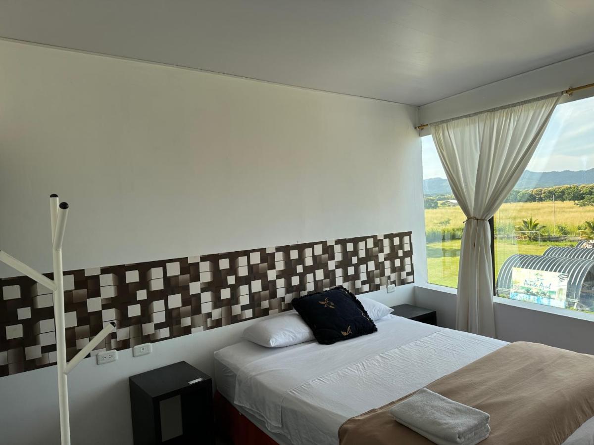 Hotel Punta Azul เปเดอร์นาเลส ภายนอก รูปภาพ